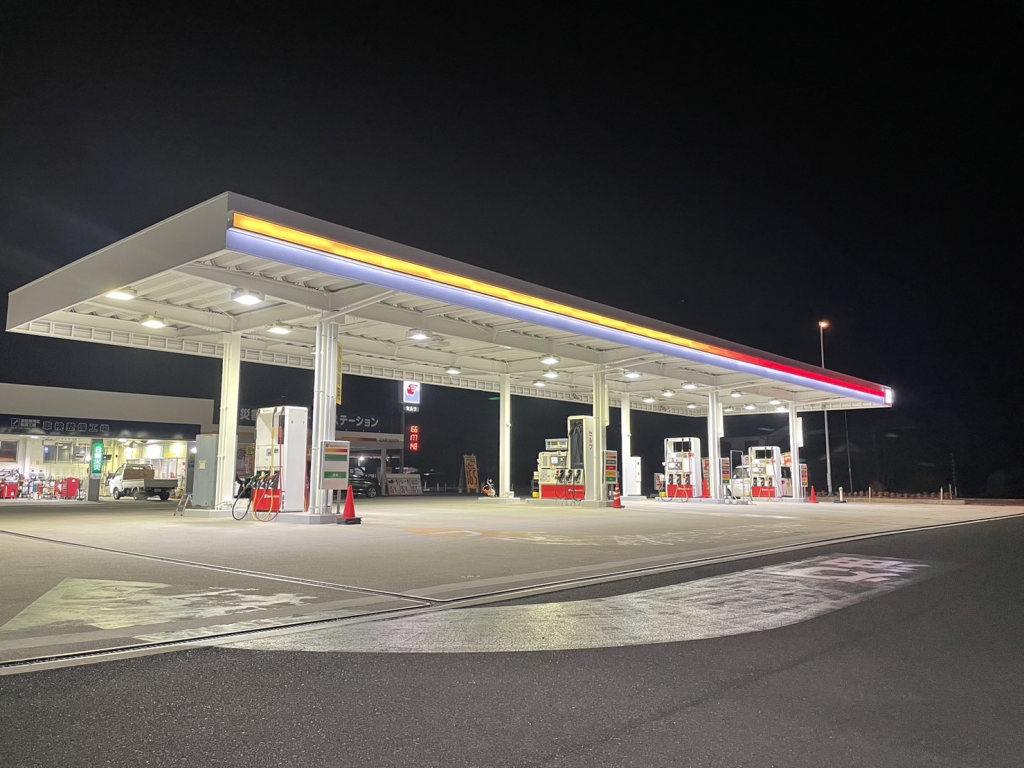 カーライフフロンティア斐川SS