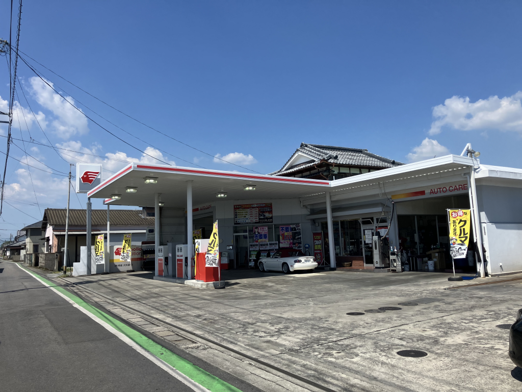 池田石油　犬井道SS